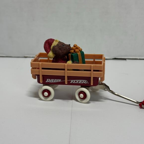 Radio Flyer Christmas Collection Classic Wagon Tree Ornament 1998 Collection - Picture 5 of 8